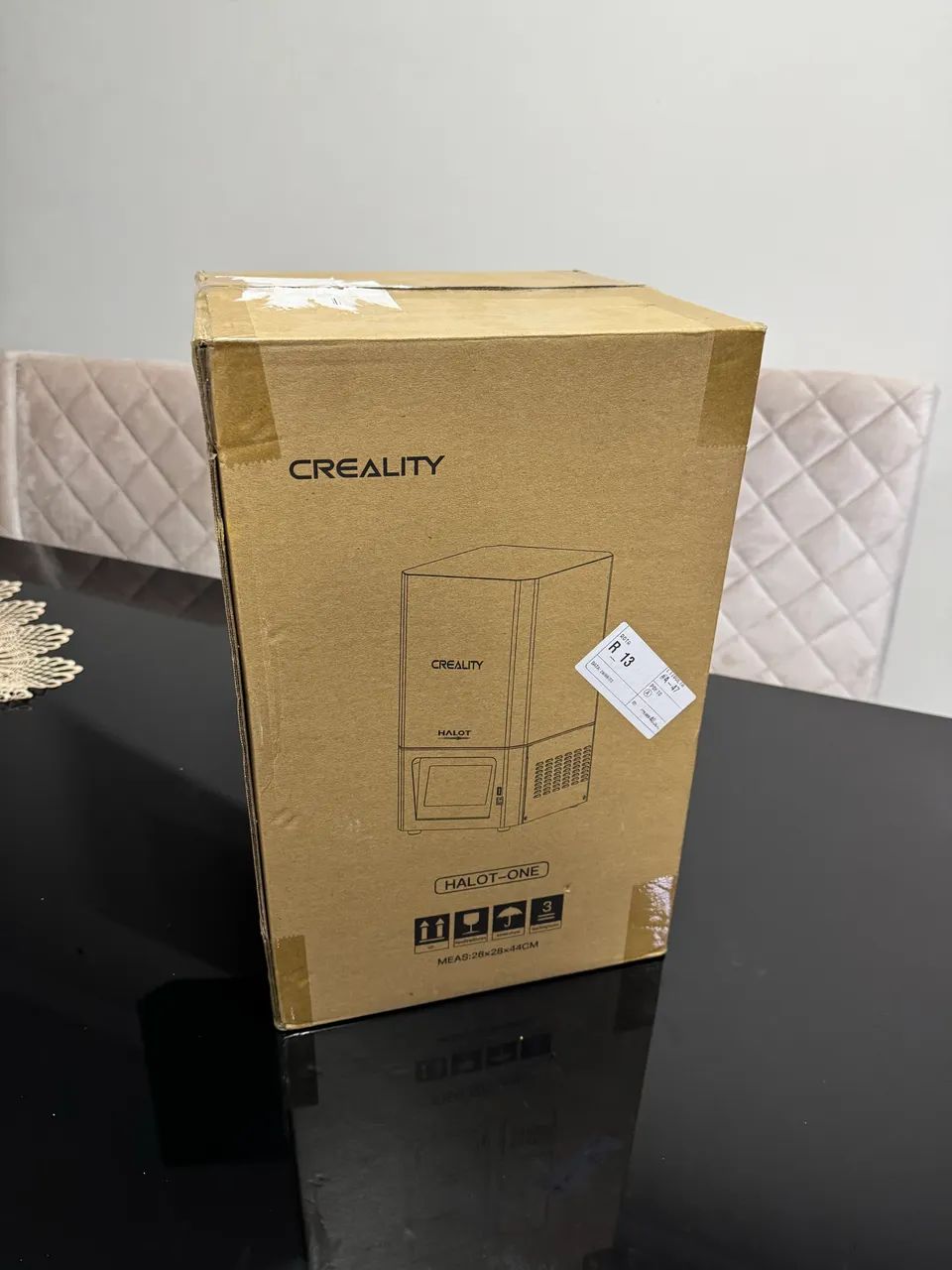 Creality Halot One Completa + Caixa e Acessórios Originais