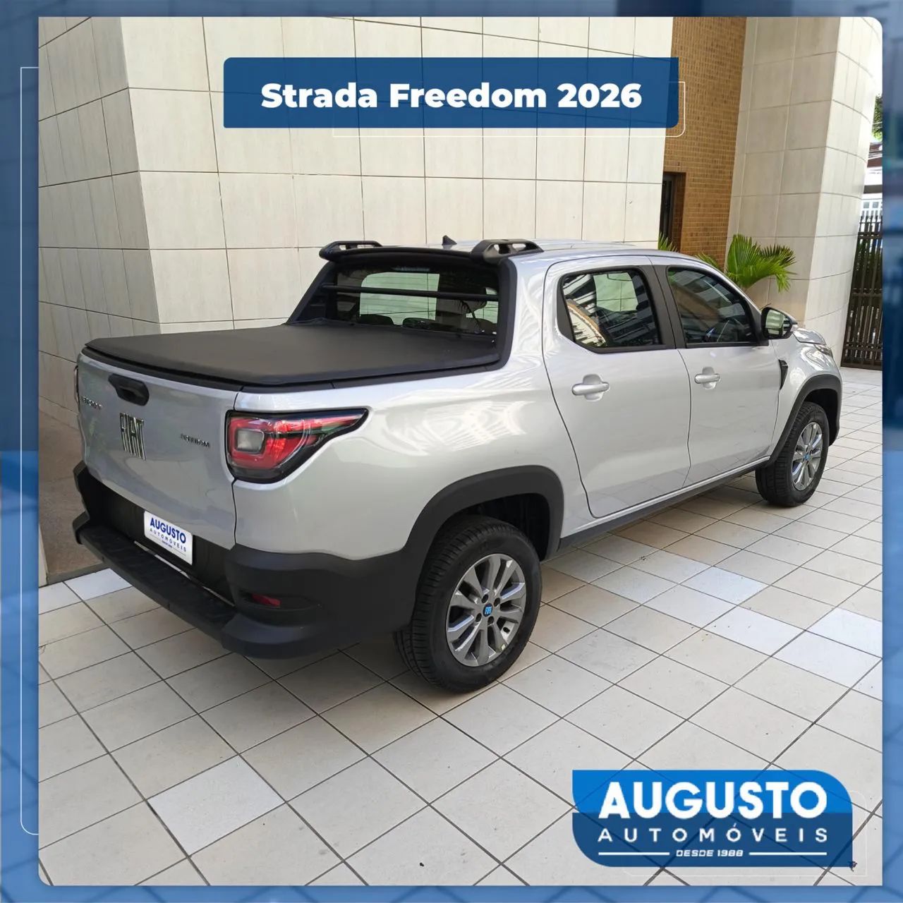 Fiat Strada Freedom 1.3 Flex 8V CD 2026 - Foto 3