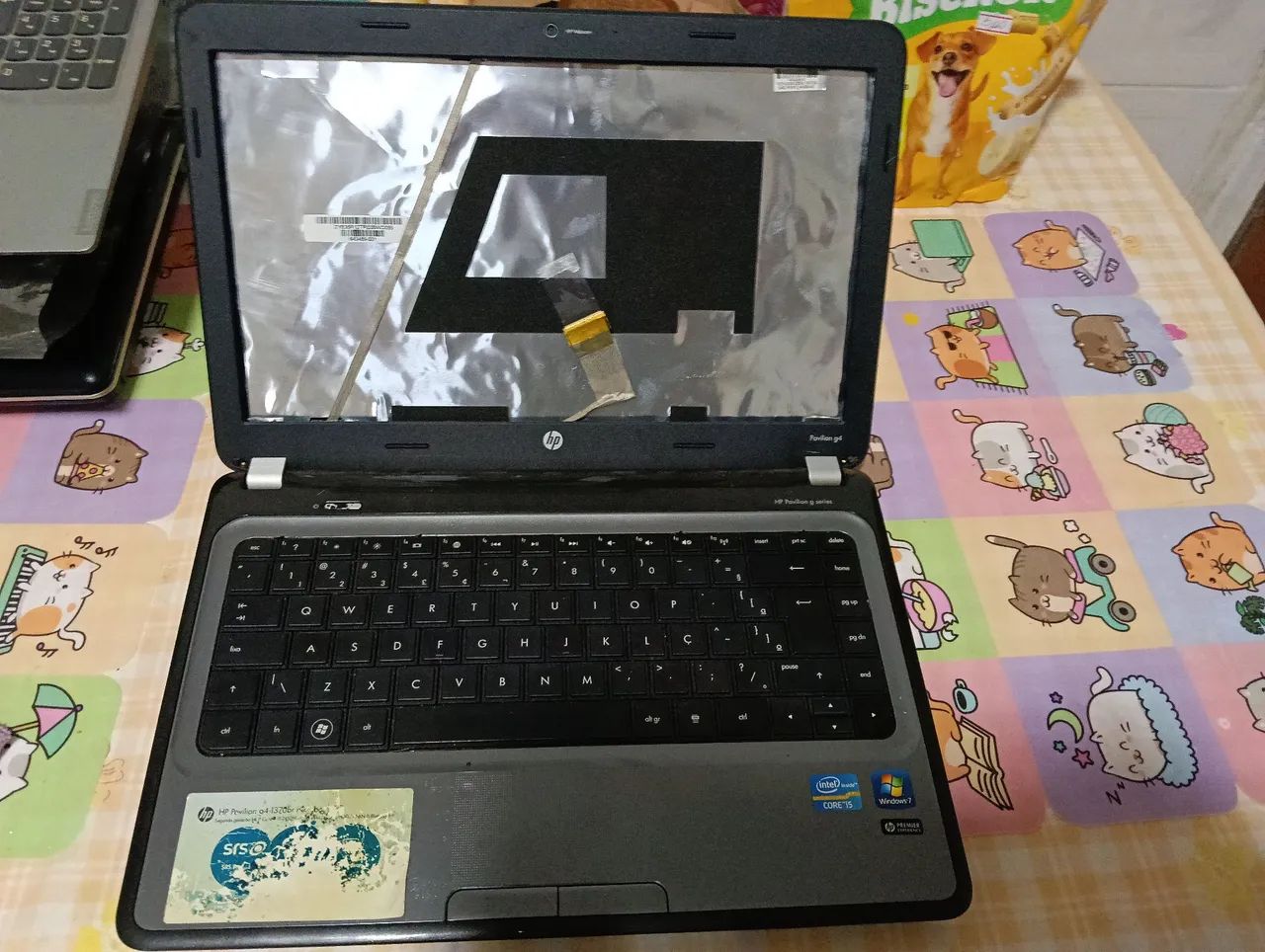Vendo carcaça de Notebook.