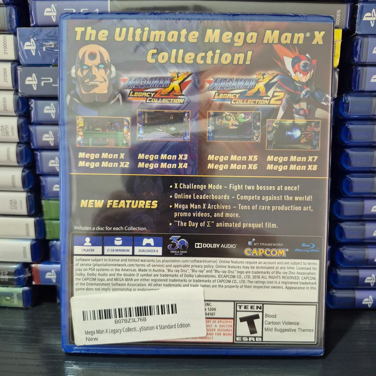 Mega Man X Collection - PS4. - Foto 3