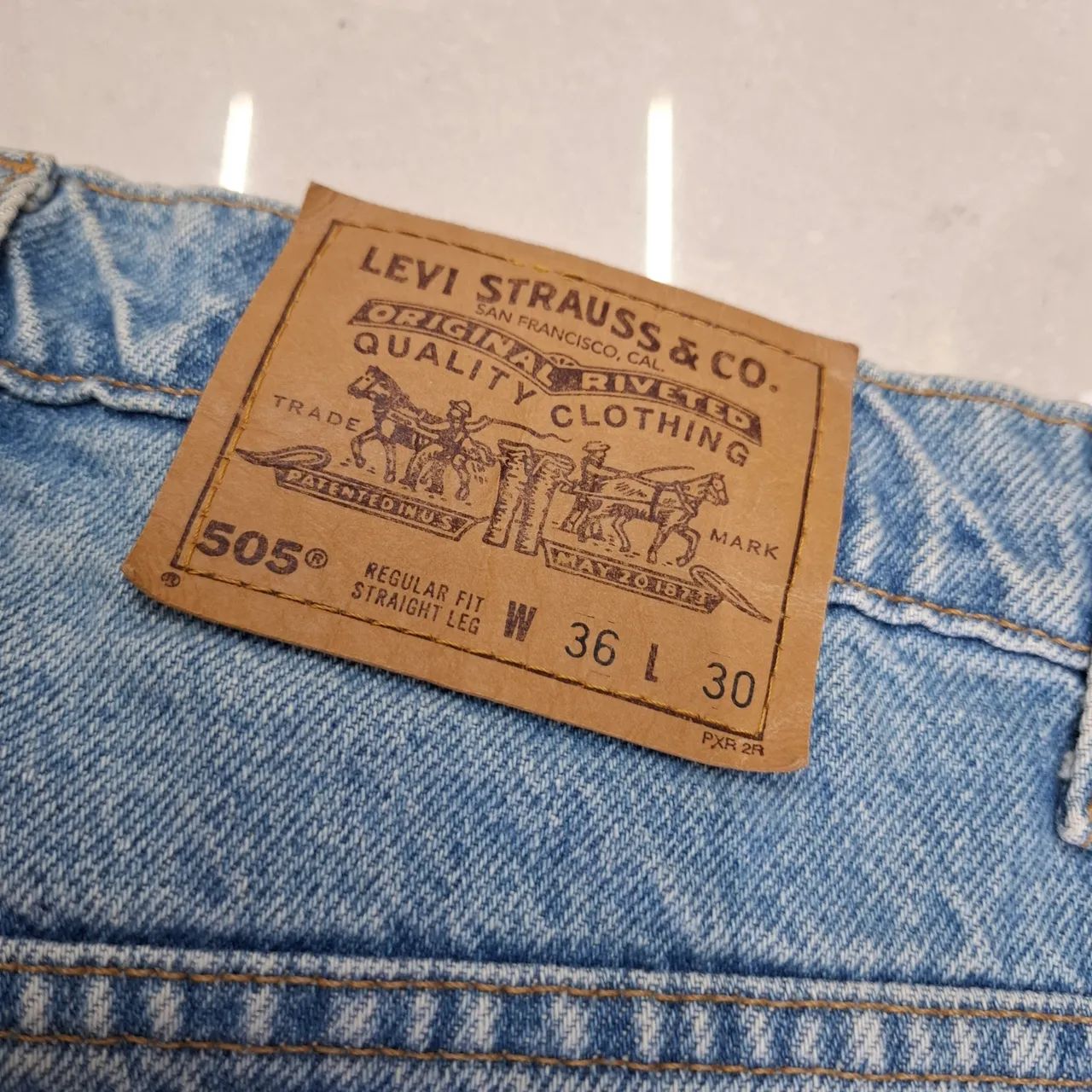 Calça Jeans levi's 505 - Foto 3