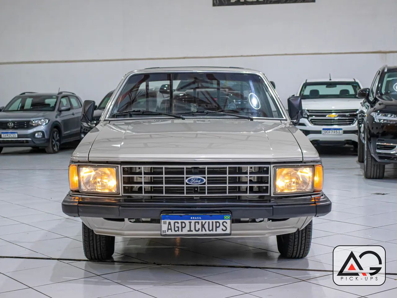 Ford Pampa GL 1.6/ 1.8, foto 18 de 20