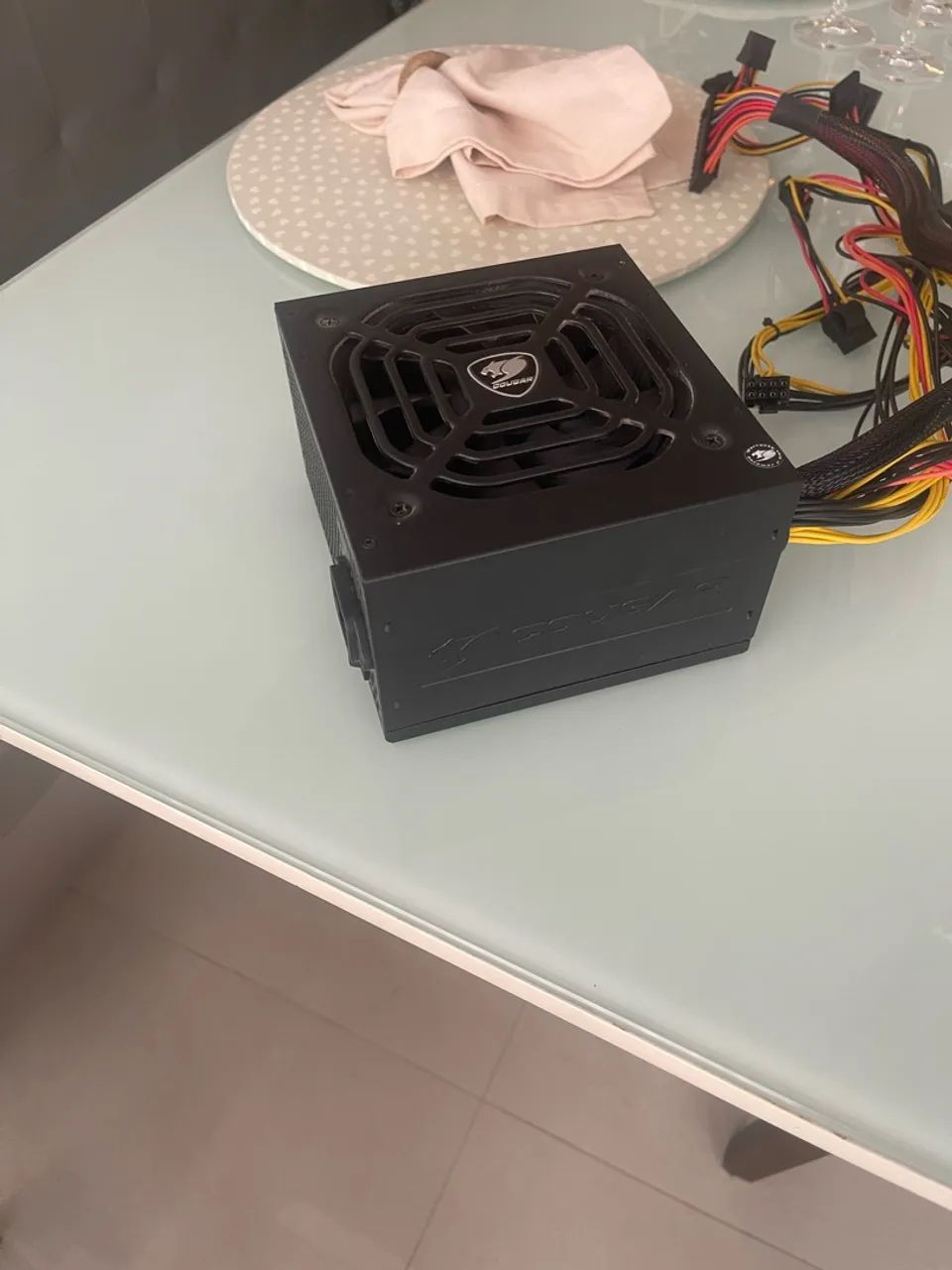 Fonte cougar 500w - Foto 3