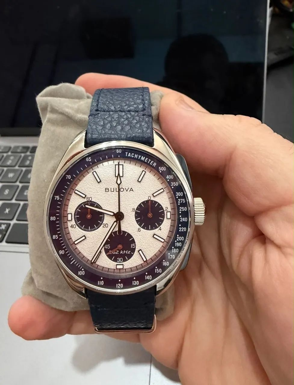 Relógio Bulova Lunar Pilot - Foto 2