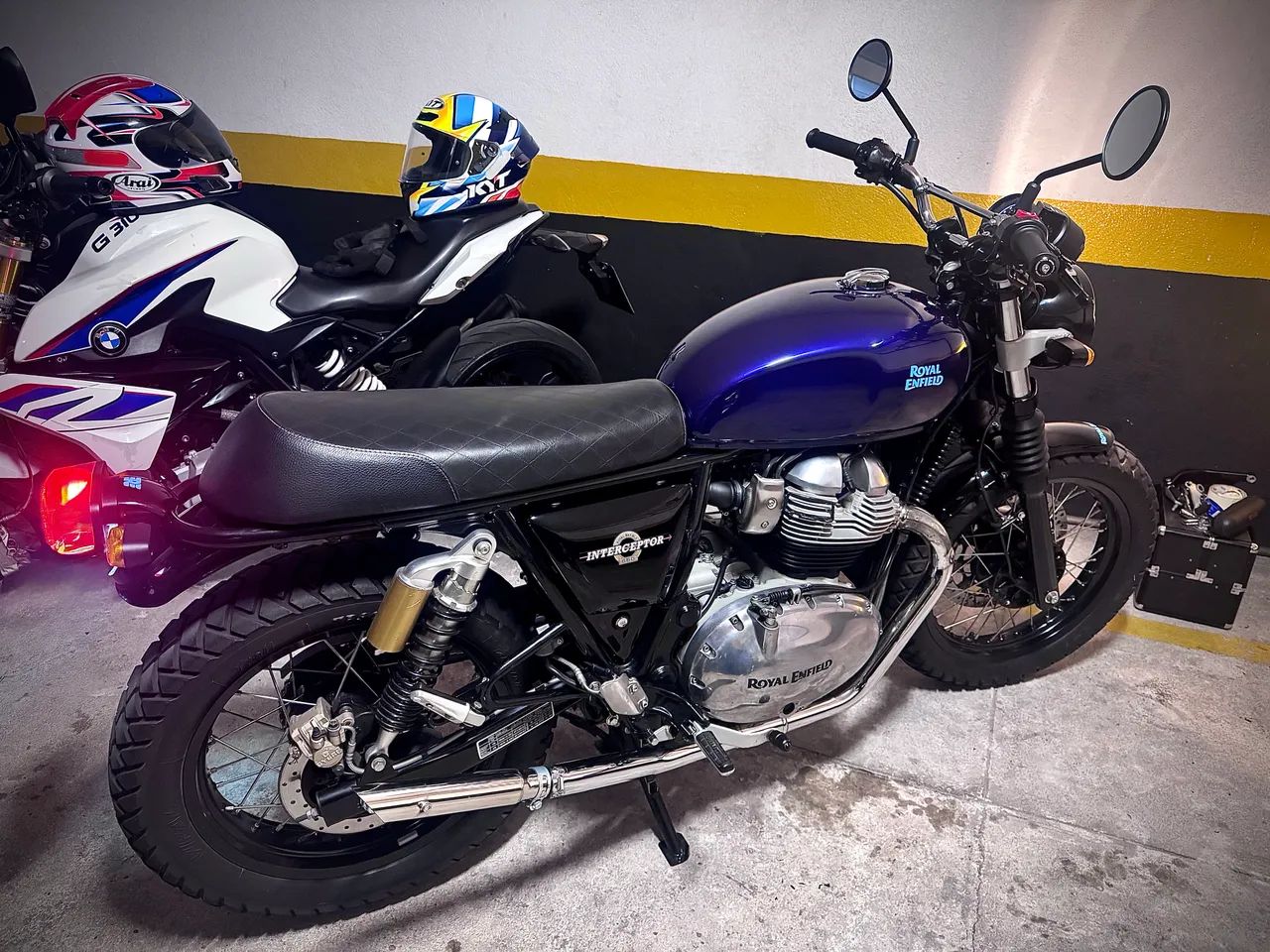 Interceptor 650