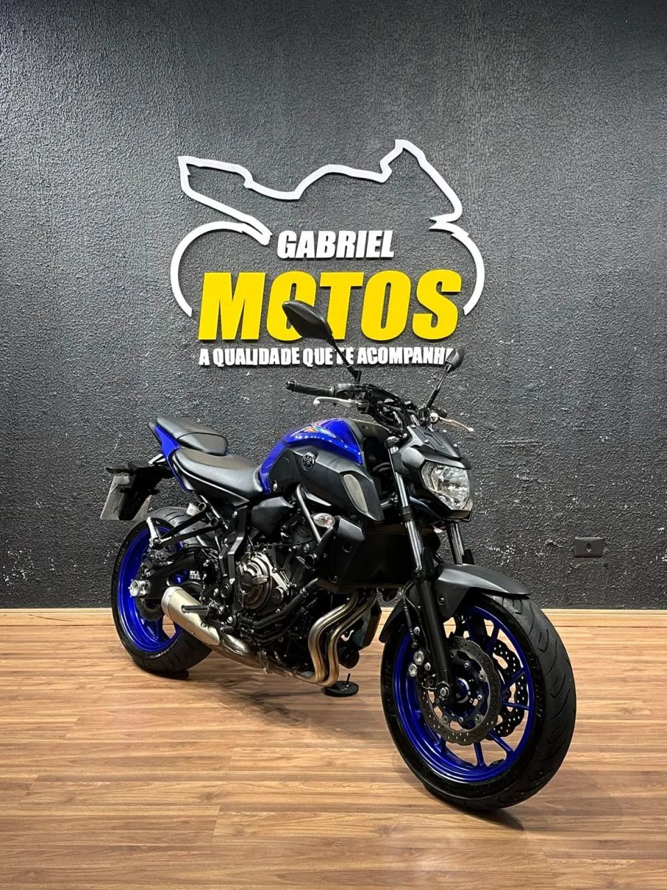 YAMAHA MT-07 700 ABS - 2024 - Foto 3