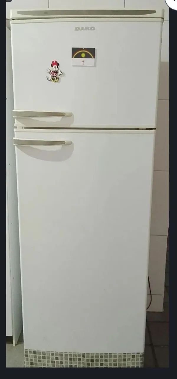 GELADEIRA DUPLEX DAKO 360