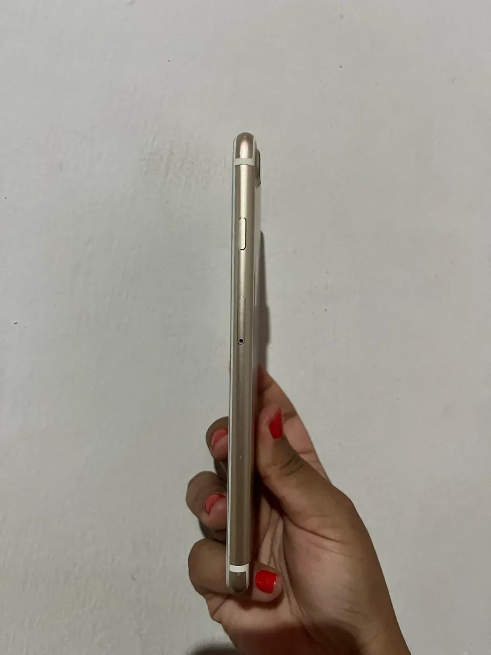 Vende - se Iphone 7 plus rose gold - Foto 3