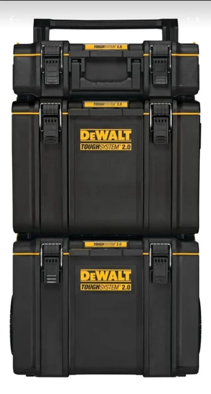 KIT MALETAS 2.0 DEWALT  - Foto 3