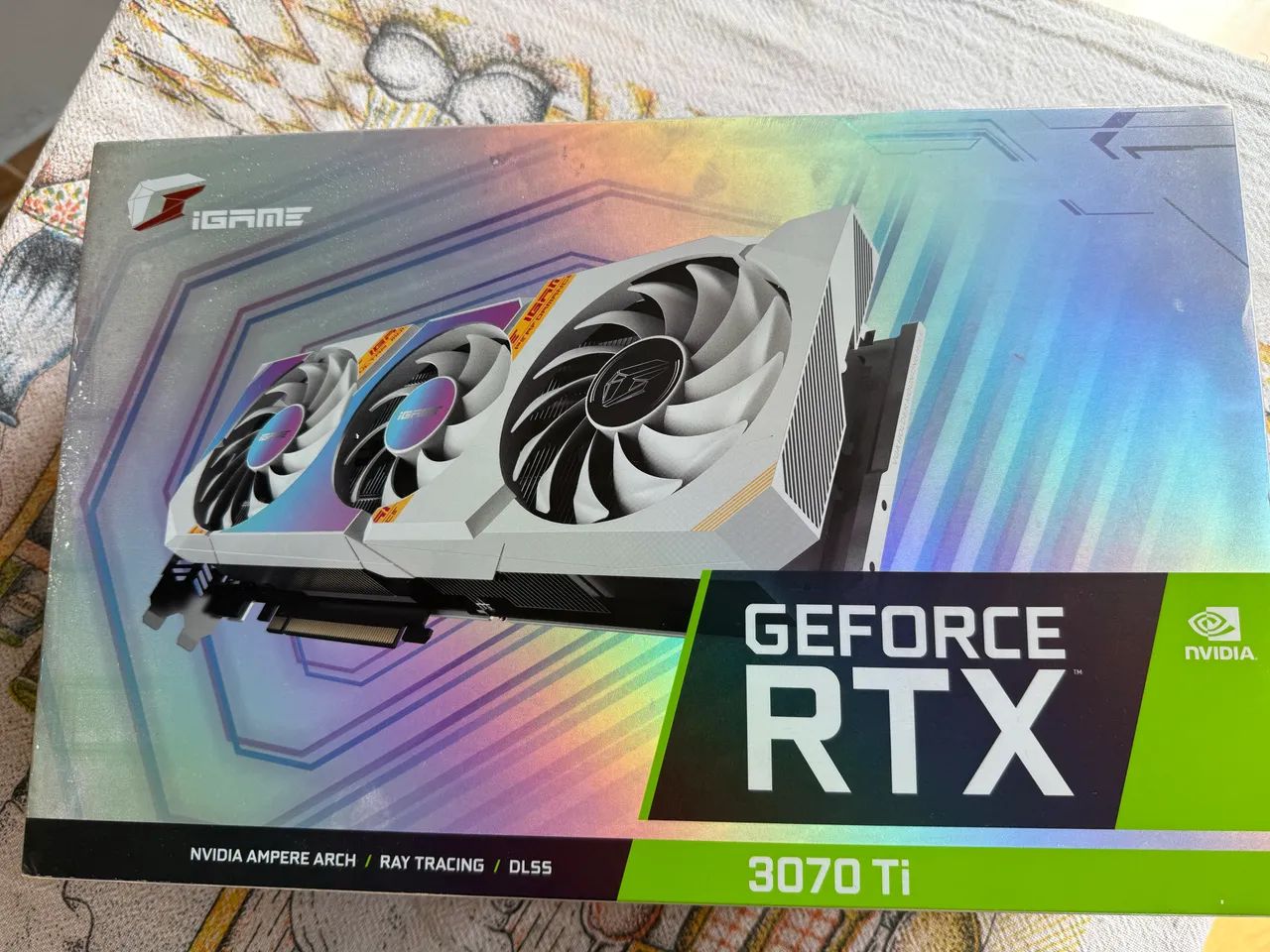 Placa de vídeo RTX 3070ti iGame colorful 