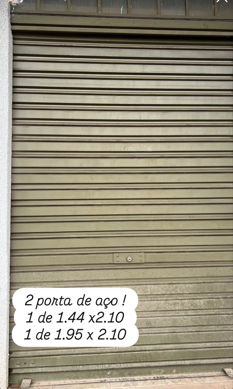 2 Porta de aço comercial enrolar  - Foto 2