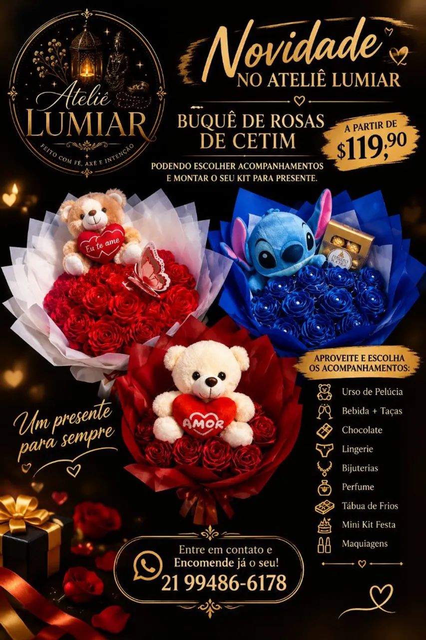 Buquê de Rosas