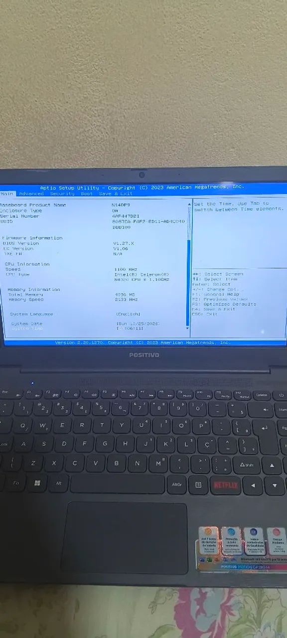 Notebook positivo Motion c4128G-14 - Foto 2