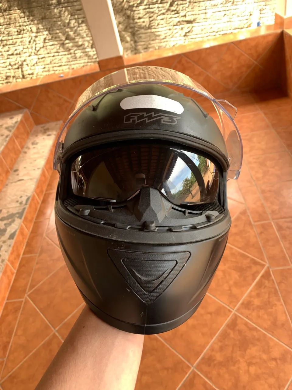 Capacete FW3 GTX Classic - Esportes Sobre Rodas - Cromínia