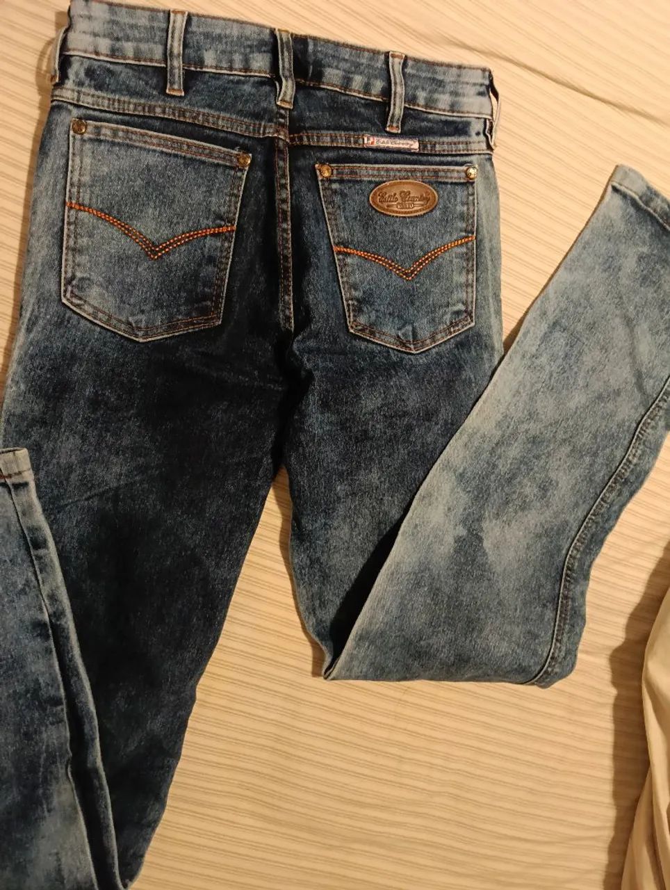 Calça Jeans masculina com elastano  - Foto 2