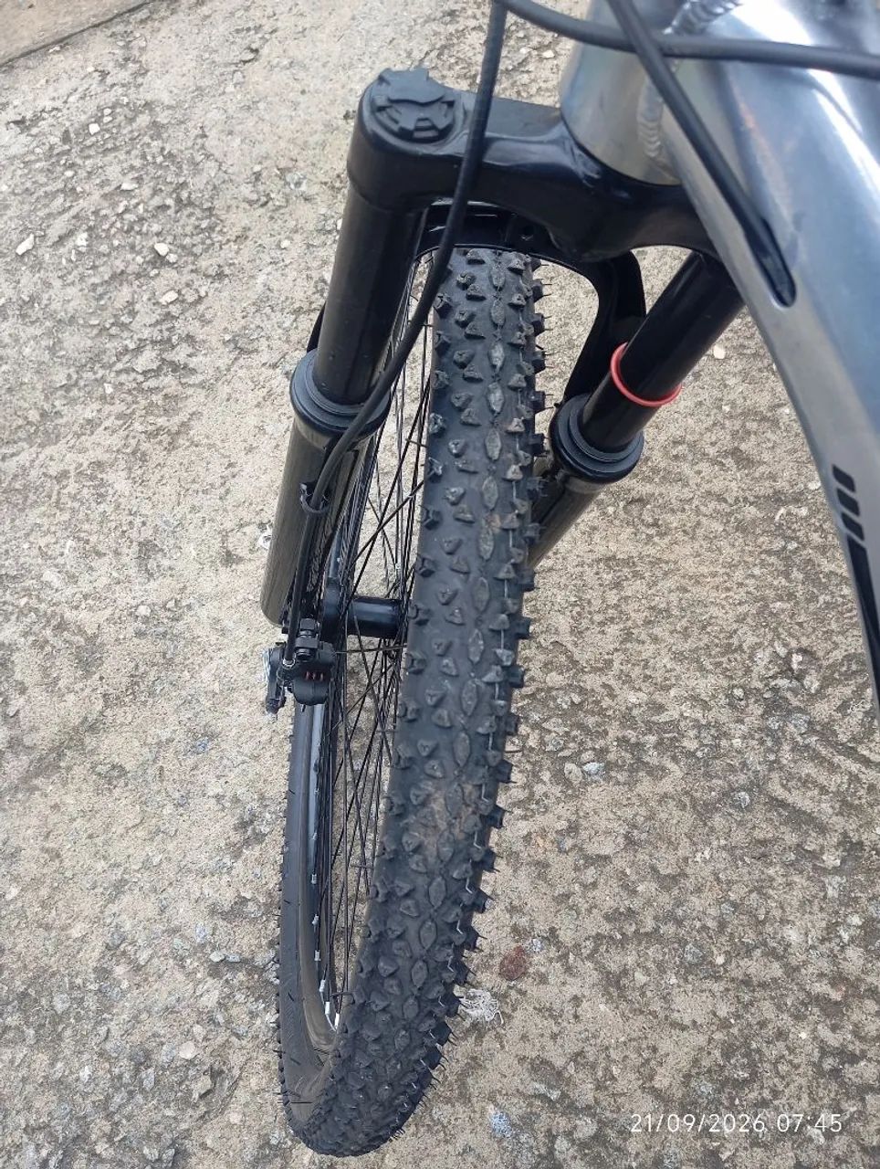 Vendo ou troco bicicleta bem nova  - Foto 5