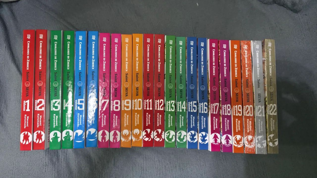 Kanzenban Cavaleiros do Zodíaco completa - Livros e revistas