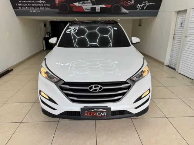 Hyundai Tucson GLS 1.6 TURBO 16V AUT. 2020