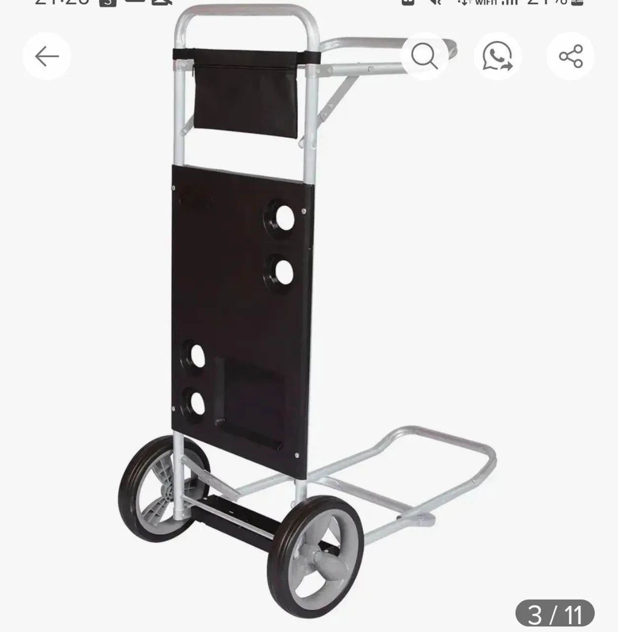 Carrinho de praia