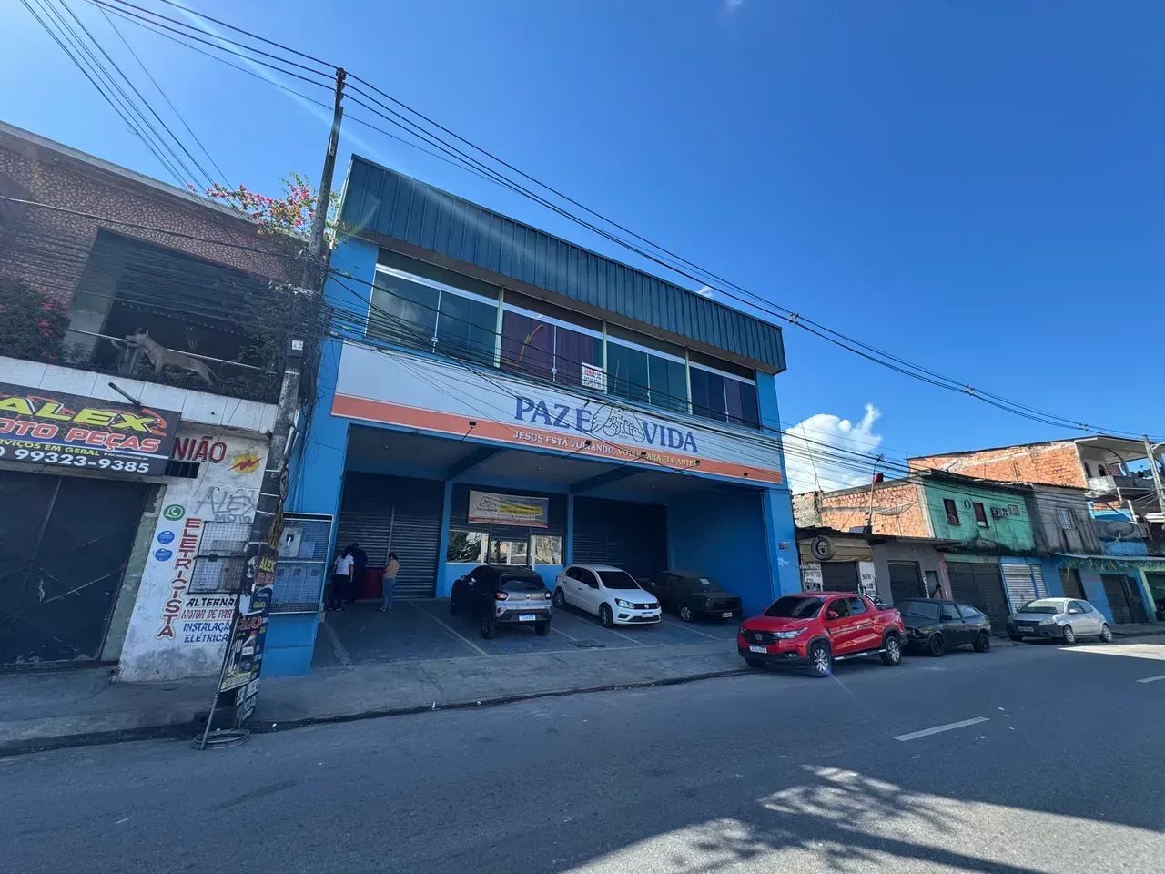 Venda prédio Comercial 1.100m² - Av. Cosme Ferreira - Foto 2