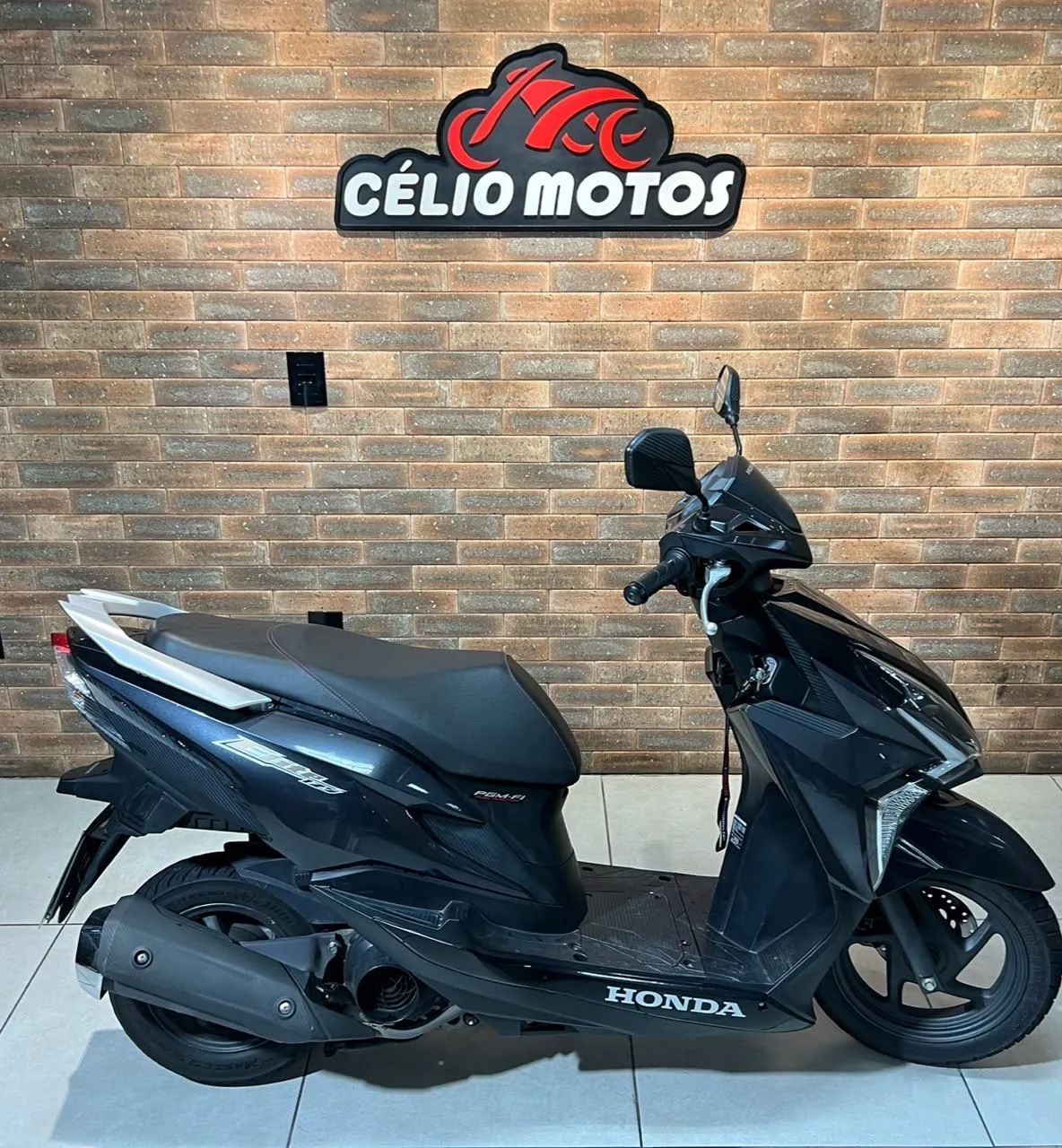 ELITE 125 125 CINZA 2022/2022