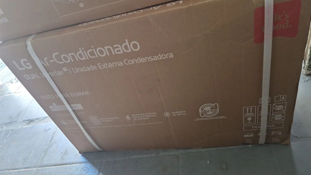 Ar condicionado LG novo - Foto 5