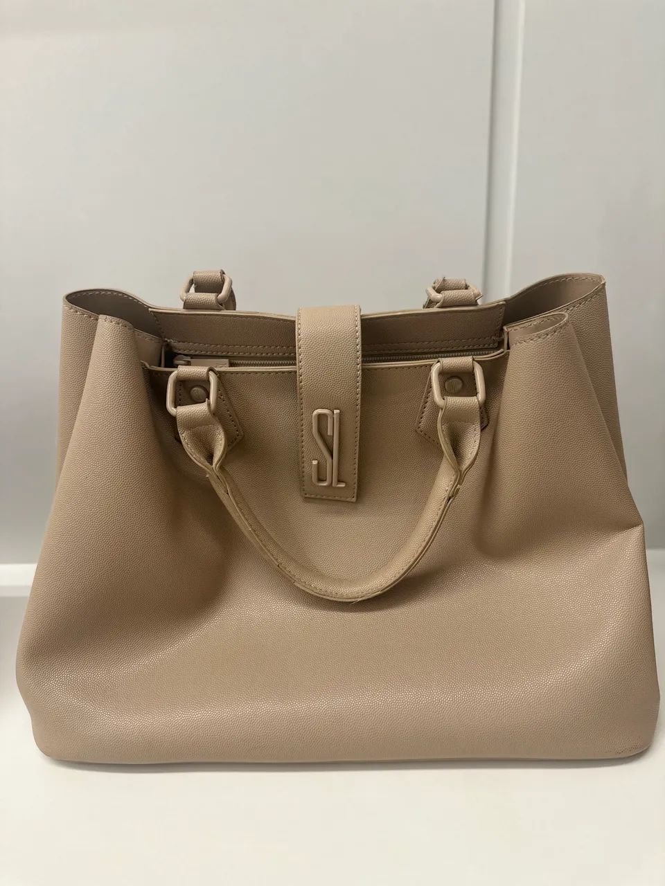Bolsa Santa Lolla Creme