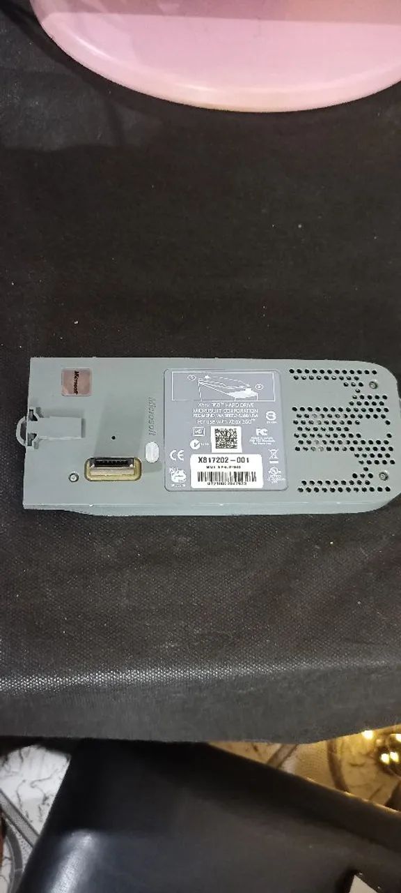 HD interno Xbox 360 FAT original  - Foto 2