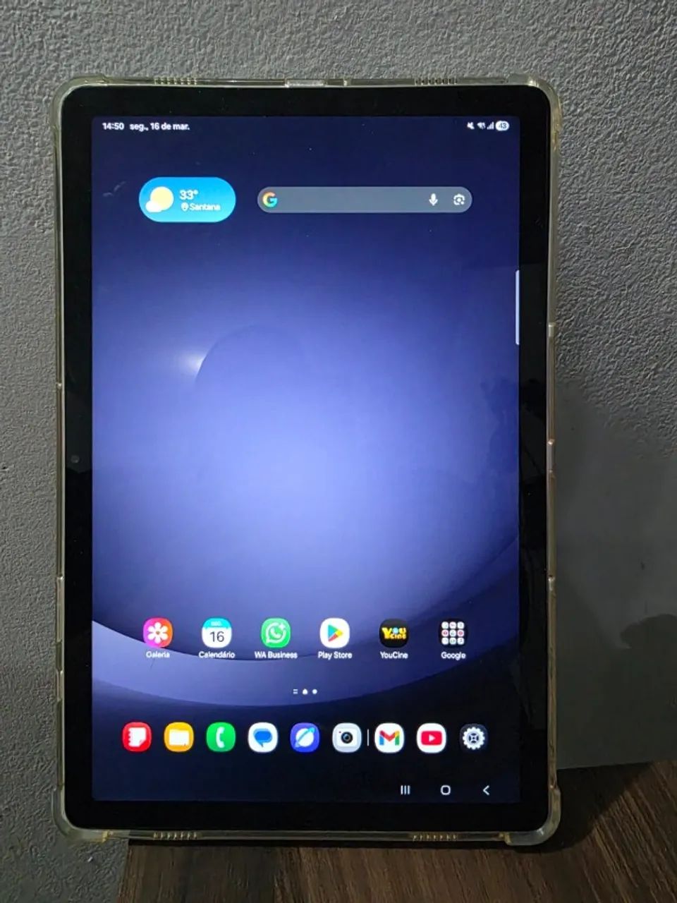 Tablet Samsung Tab A9 Plus / 5g / 128gb / 11 Polegadas. - Foto 2