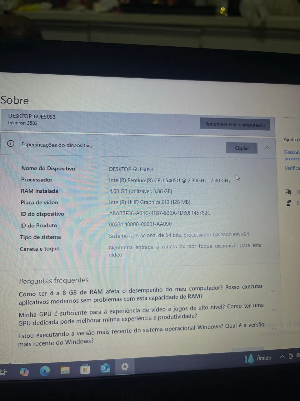 Notebook Dell  - Foto 4