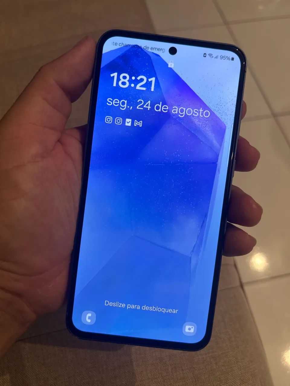 Galaxy a55 - Foto 2