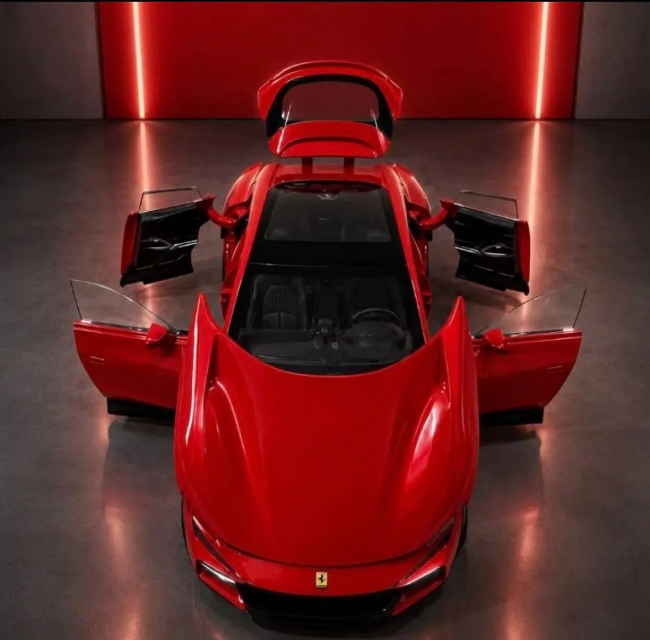 Ferrari puro sangue miniatura - Foto 4