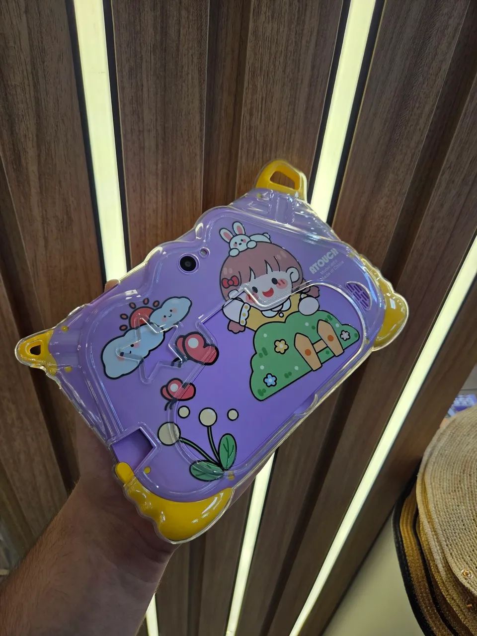 Tablet Infantil WE6 256GB 8GB + Chip | R$550 - Foto 2