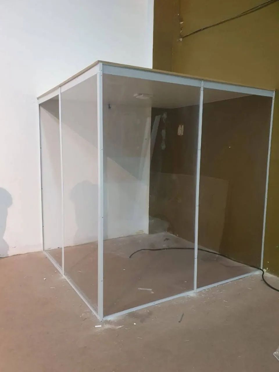 Cabine isolante para Bateria - Foto 2
