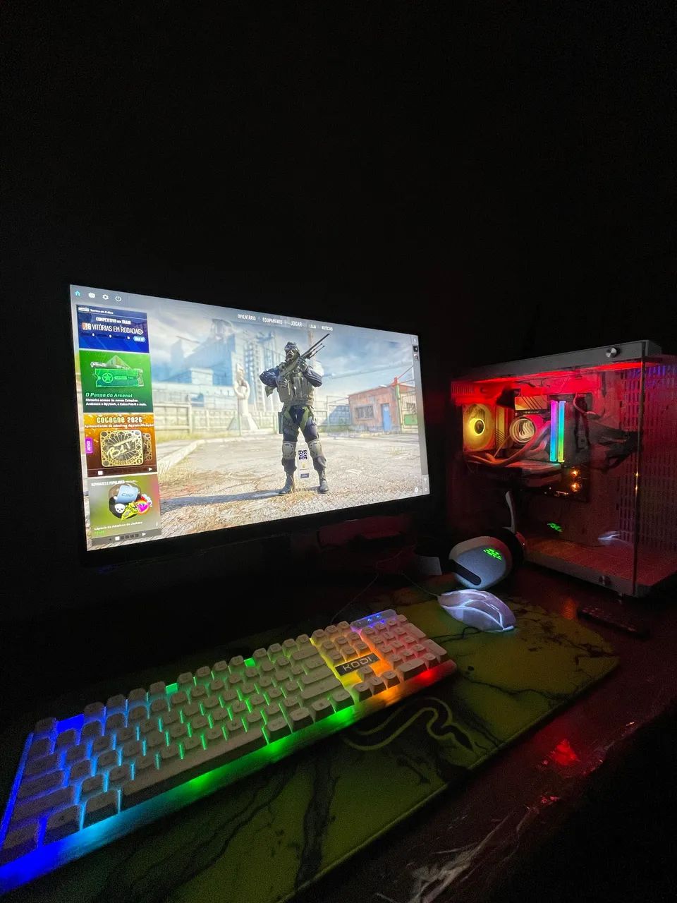 PC gamer completo  - Foto 3