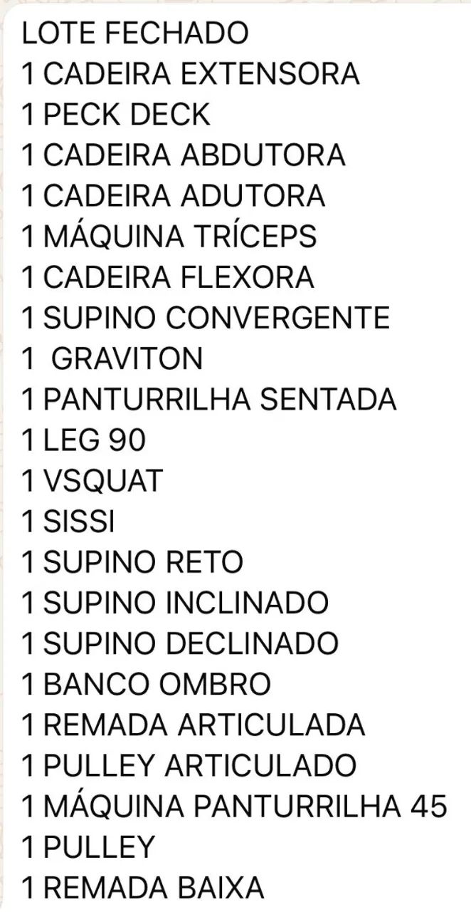 Lote de Máquinas de Academia - Foto 2
