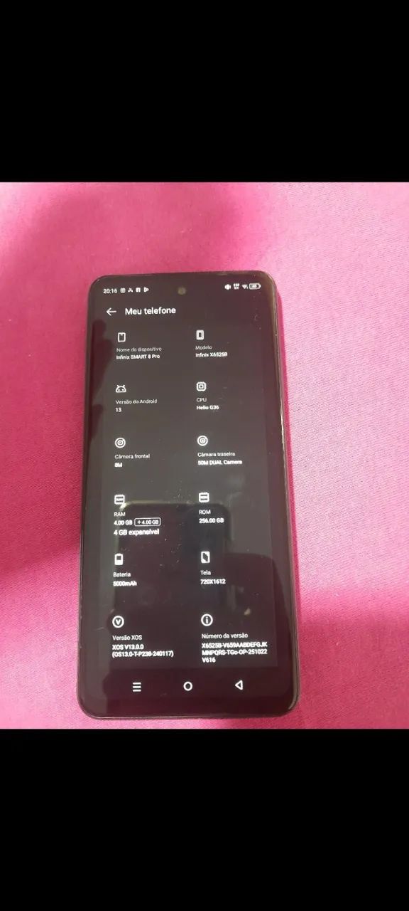 Celular Infinix Smart 8 pro - Foto 5