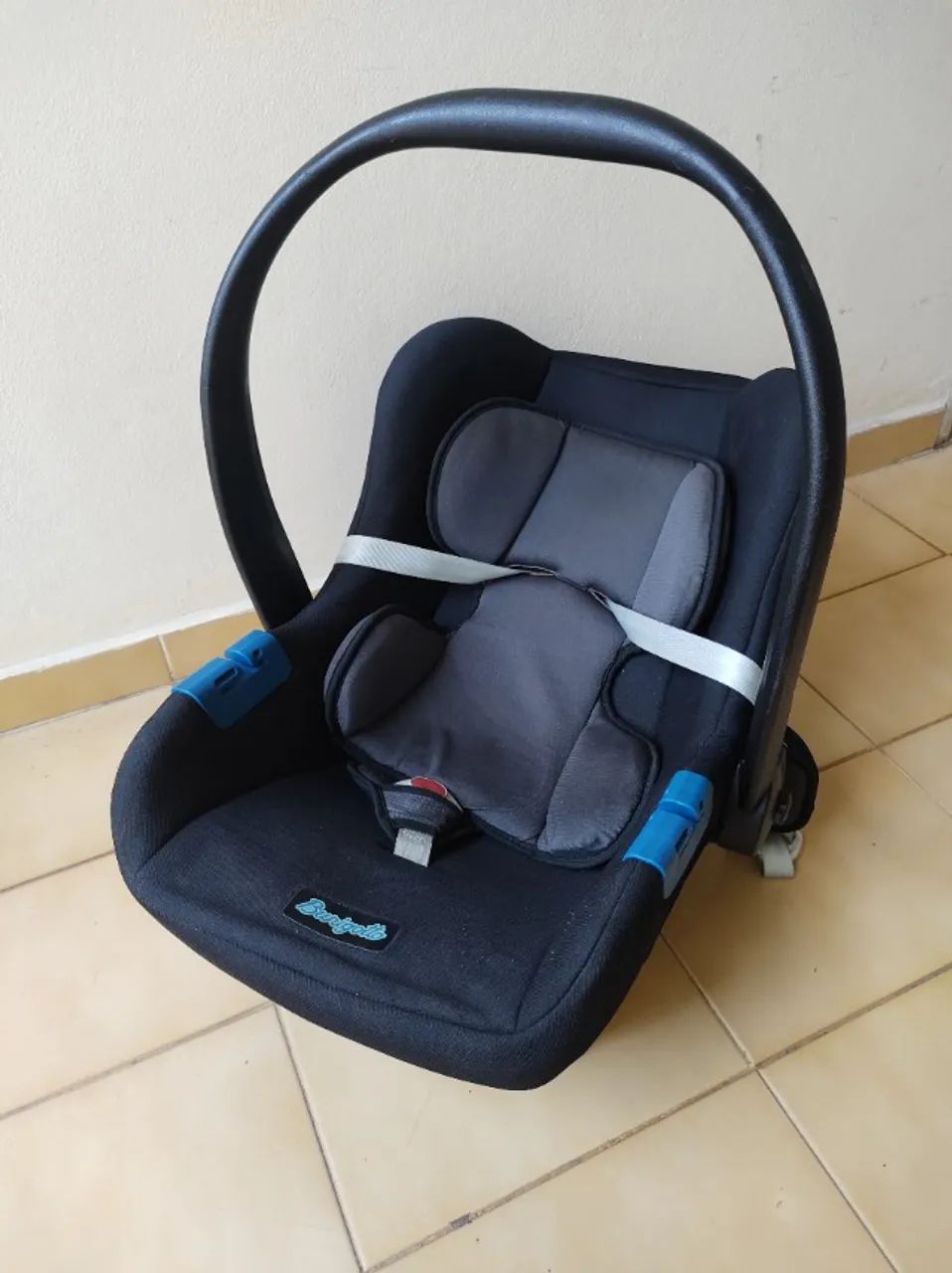 Bebê conforto com Base veicular Burigotto  - Foto 2