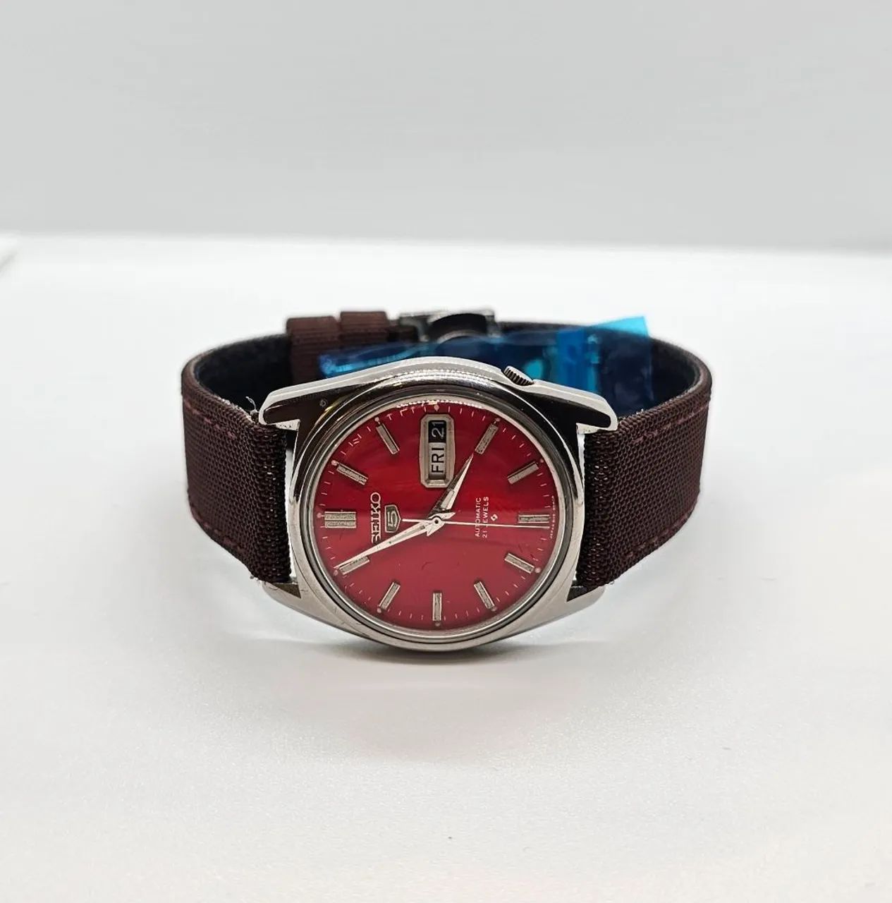 Relógio Seiko 5 Vintage  - Foto 4