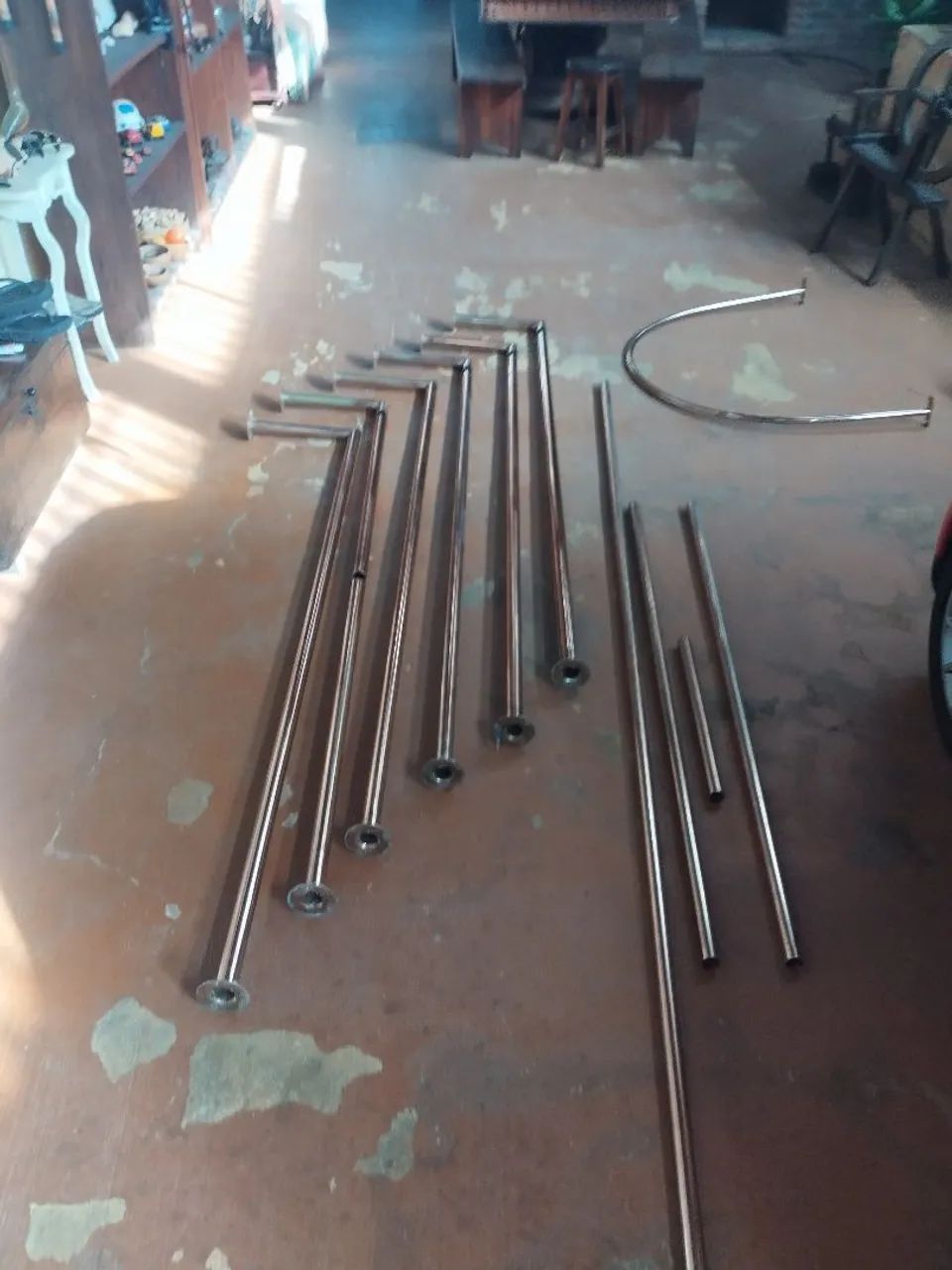Araras para loja de roupas - Foto 3