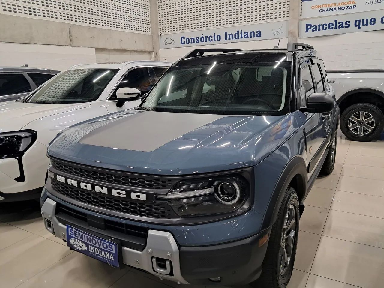 Ford Bronco Bronco Sport Badlands 2.0L TB 4WD Aut. 2025