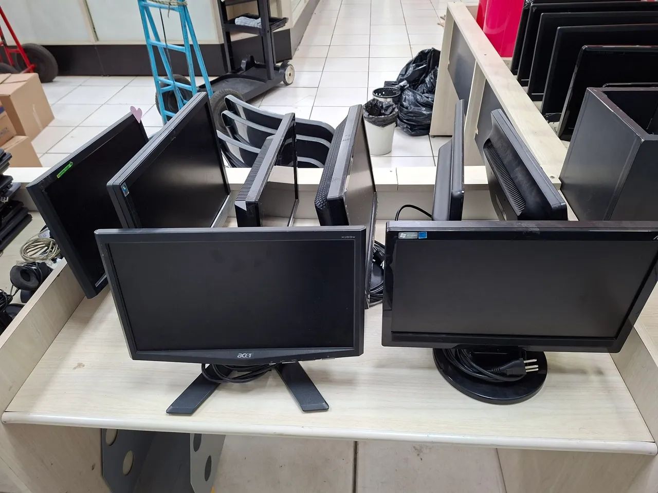 Monitor computador 15 polegadas Usado - Foto 2