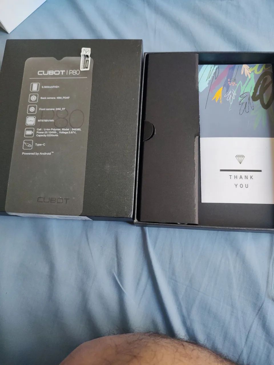 Smartphone CUBOT P80 - Foto 3