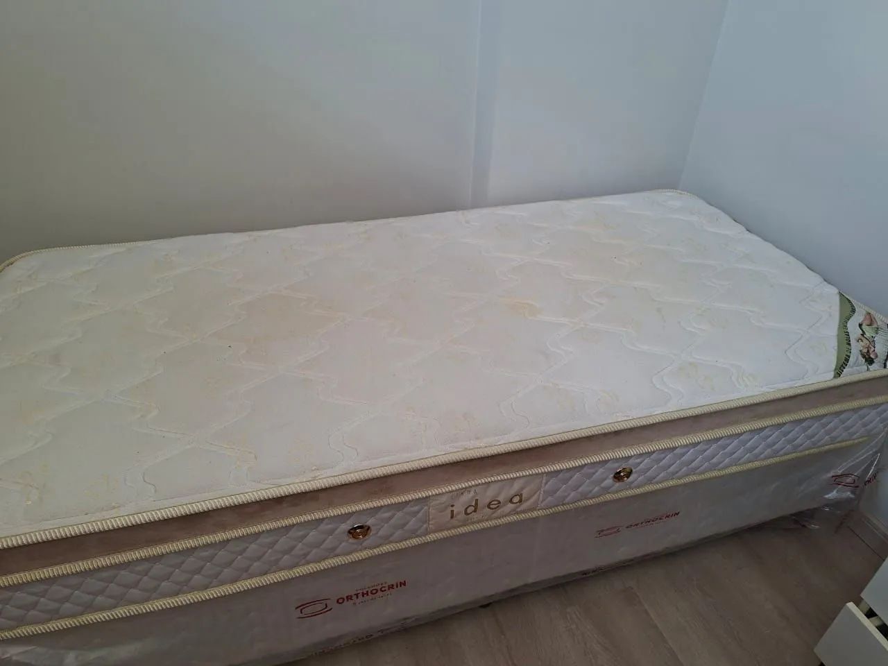 Cama box solteiro grande