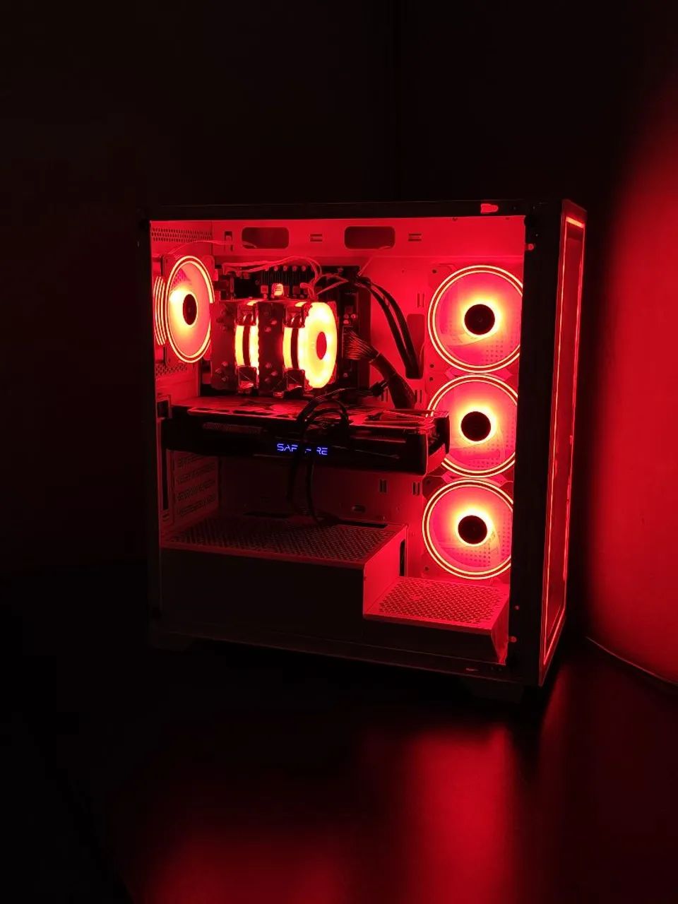 Gabinete galax omega branco - Foto 2