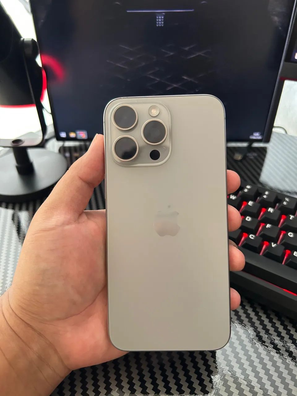 iPhone 15 pro Max 256gb - Foto 2