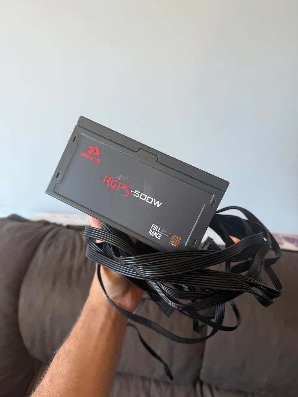 Fonte reddragon 500w - Foto 2
