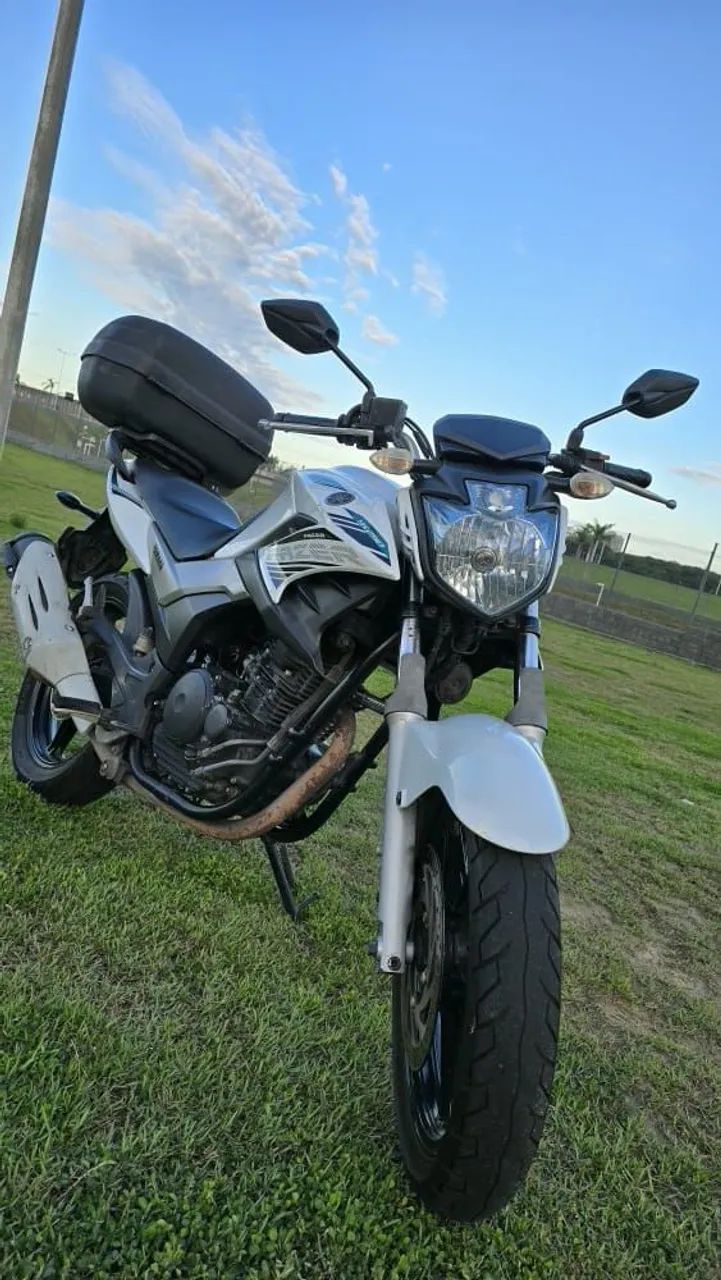 Fazer 250 branca 2016 - Foto 2