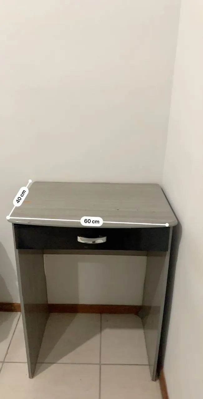Mesa de escritório mesa de estudos - Foto 2
