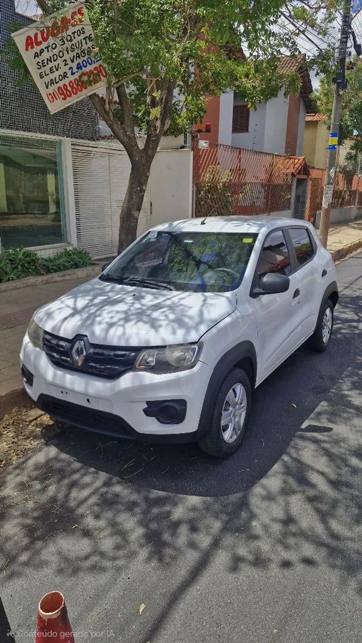 Kwid disponível para locação 